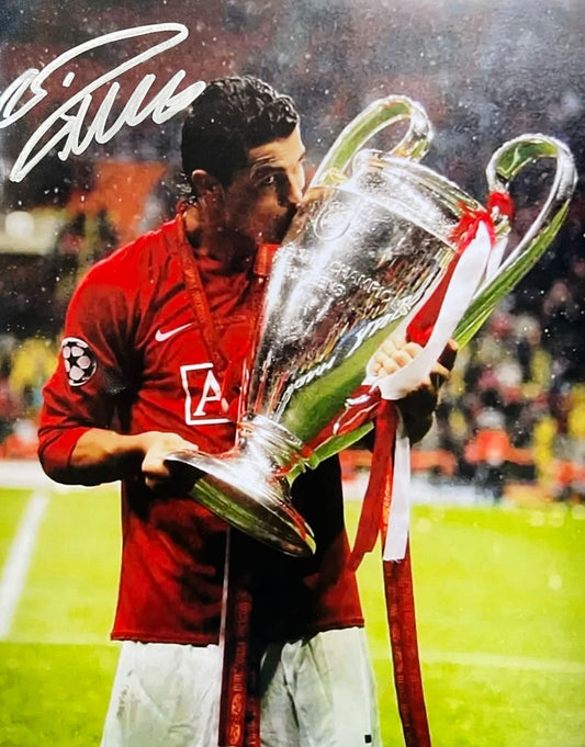 Cristiano Ronaldo Signed Photo