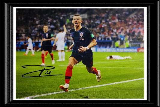 Ivan Perisic Signed and Framed Photo